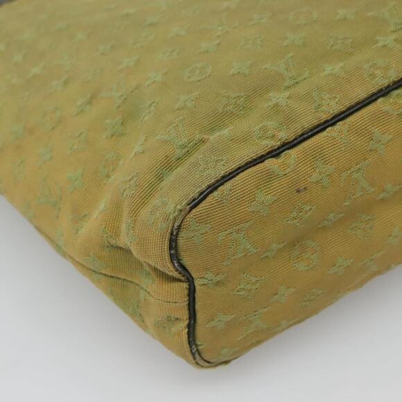 LOUIS VUITTON Monogram Mini Lucille GM Tote Bag Tst Khaki M92681 - Picture 16 of 16